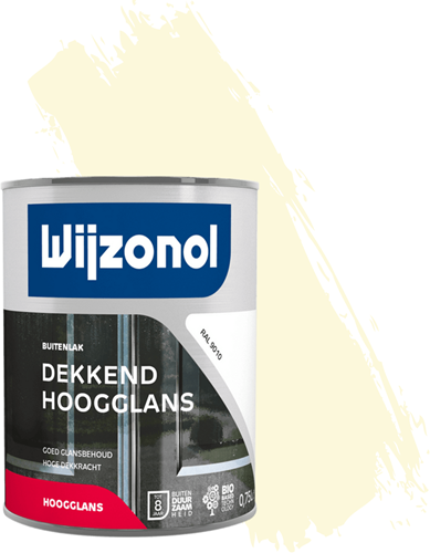 Wijzonol Dekkend Hoogglans 
