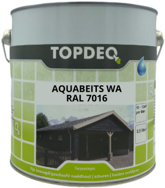 Topdeq Aquabeits WA Mat RAL 7016 