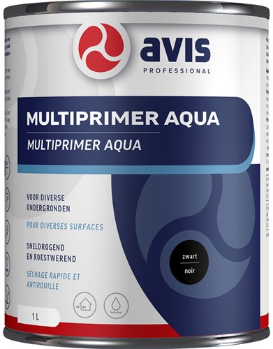 Avis Multiprimer Aqua - Zwart 