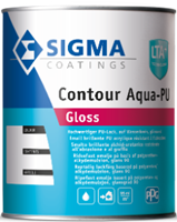 Sigma Contour Aqua Gloss