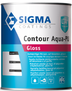 Sigma Contour Aqua Gloss