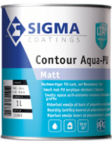 Sigma Contour Aqua Matt