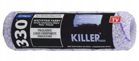 330 Serie Muurverfroller Killer