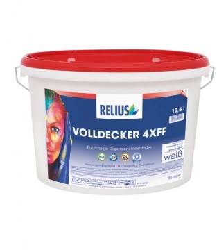 Relius Volldecker Zwart 