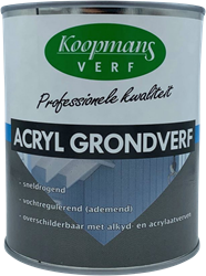 Koopmans grondverf acryl