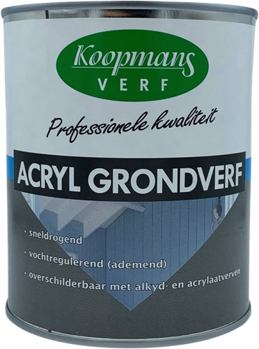 Koopmans Grondverf Aqua 