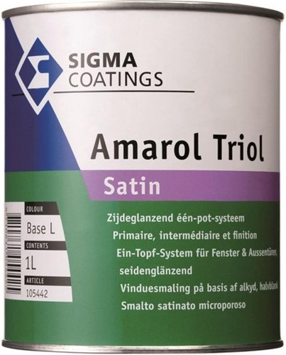 Sigma Amarol Triol satin