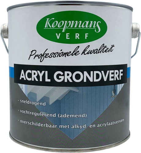 Koopmans Grondverf Acryl