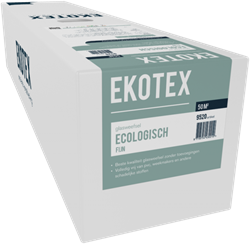 Ekotex ecologisch glasvezelbehang 