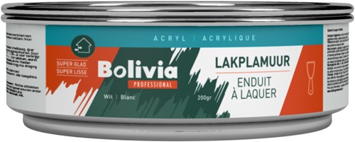 Bolivia Acryl lakplamuur 200 gram