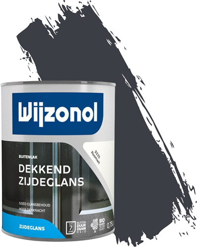 Wijzonol Dekkend Zijdeglans 