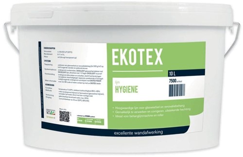 Ekotex Hygiene Glasweefsellijm