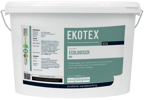 Ekotex Ecologisch Muurverf