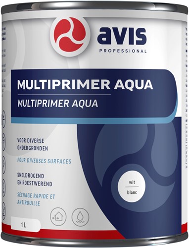 Avis Multiprimer Aqua RAL 9001 