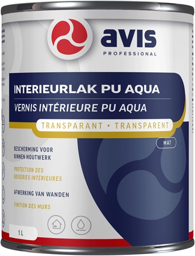 Avis aqua PU lak