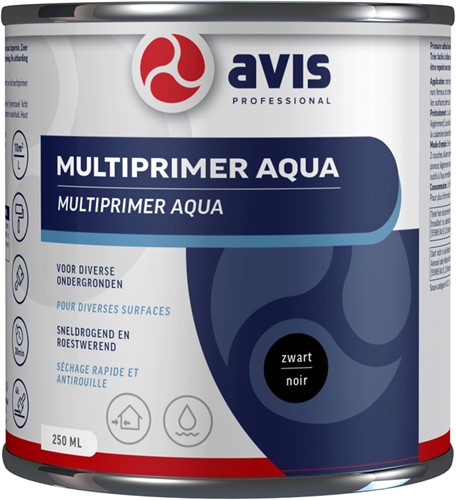 Avis Multiprimer Aqua Zwart 