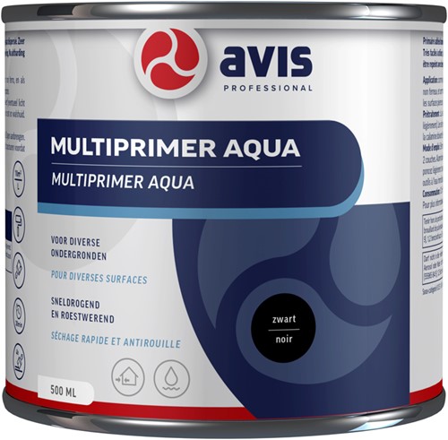 Avis Multiprimer Aqua Zwart 