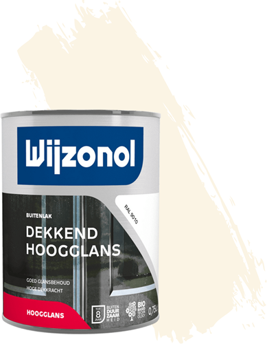 Wijzonol Dekkend Hoogglans 