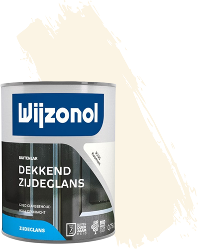 Wijzonol Dekkend Zijdeglans 