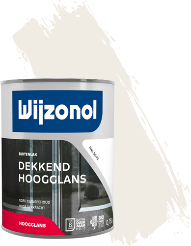 Wijzonol Dekkend Hoogglans 