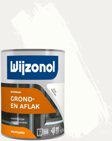 Wijzonol Dekkend Halfglans 