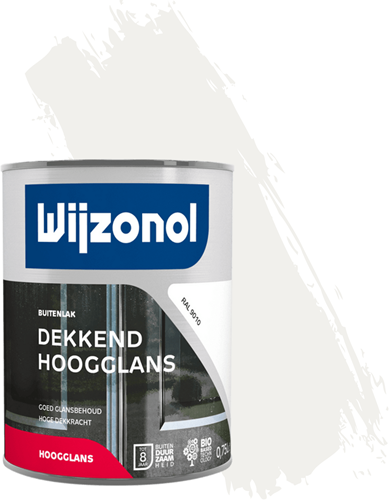 Wijzonol Dekkend Hoogglans 