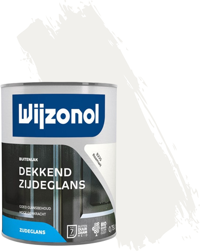 Wijzonol Dekkend Zijdeglans 