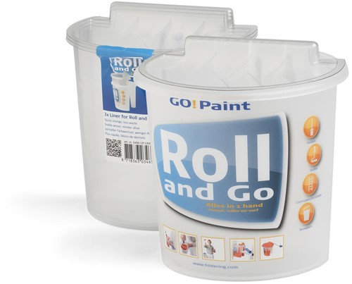 Go! Paint Roll and GO Inliner