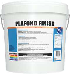 VP Plafond finish