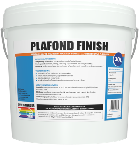 VP Plafond finish