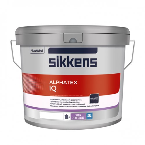 Sikkens Alphatex IQ Satin
