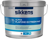 Sikkens Alpha Plafond Extreem Mat 10 Liter