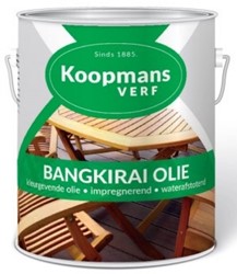 Koopmans Bangkirai olie