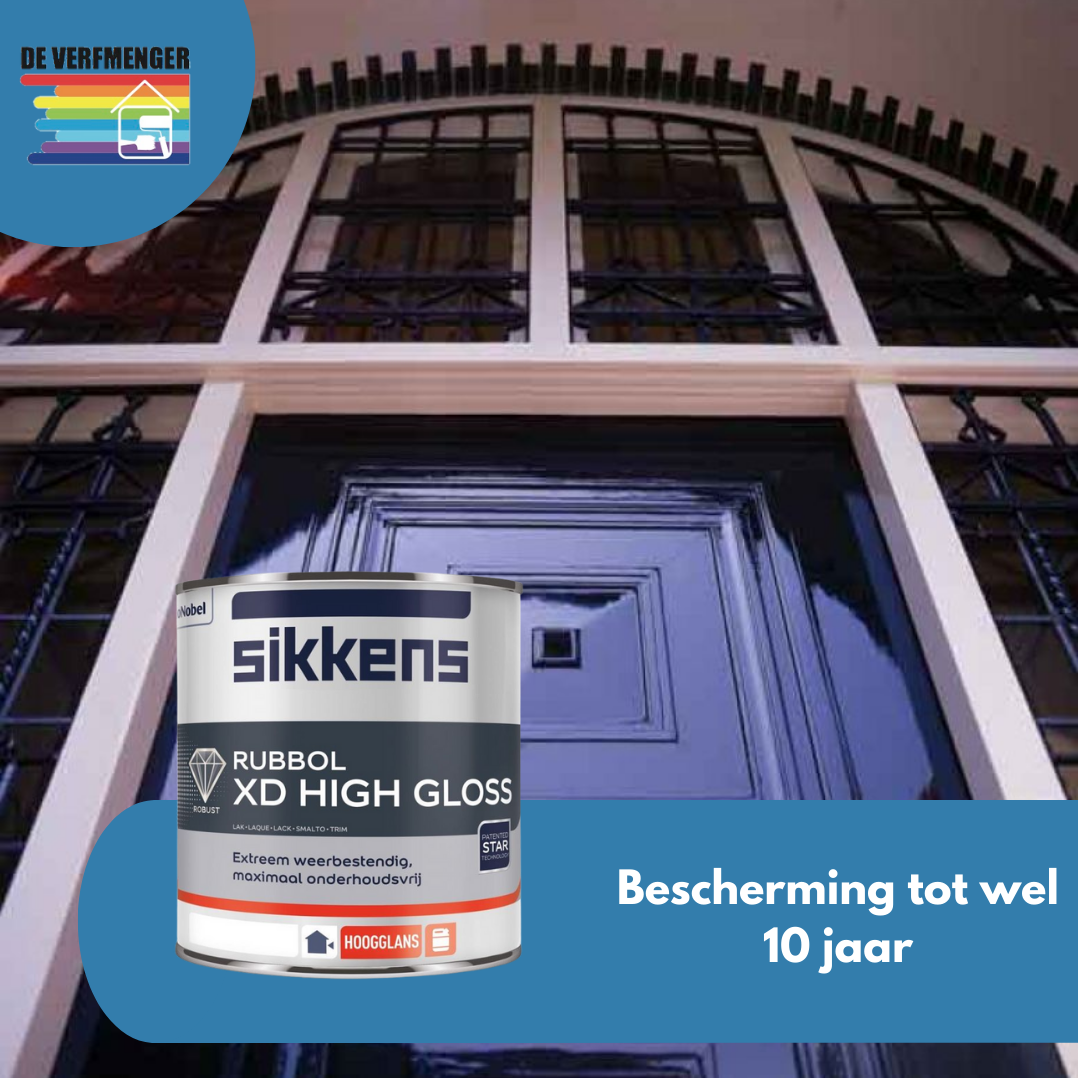 Daar zacht in tegenstelling tot Sikkens Rubbol XD High Gloss Kopen | SALE tot -65% | De Verfmenger