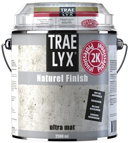 Trae Lyx Naturel Finish
