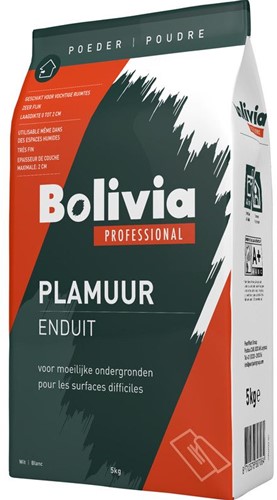 Bolivia Plamuur voor moeilijke ondergronden