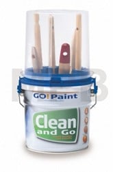 Go! Paint Clean and GO