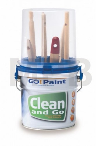 Go! Paint Clean and GO