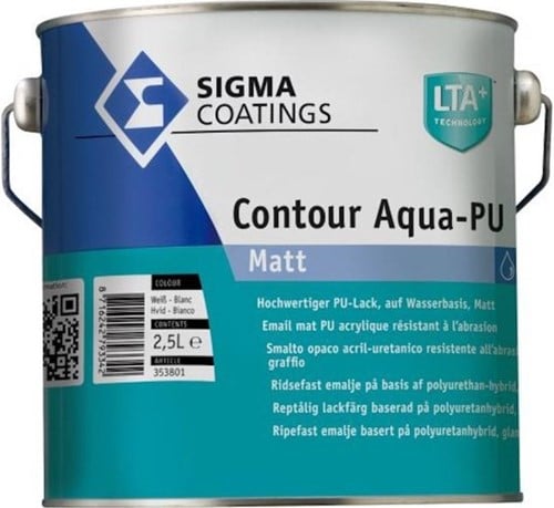 Sigma S2U Nova Matt | Contour Aqua Matt