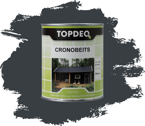 Topdeq Zwarte Cronobeits RAL 7016 