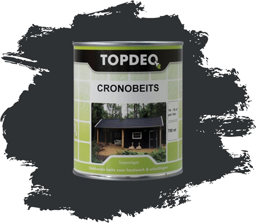 Topdeq Zwarte Cronobeits RAL 7021 