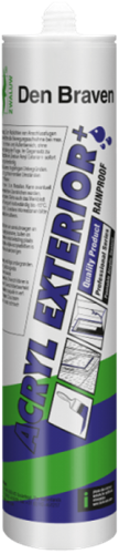 Den Braven Sealants Zwaluw Acryl Exterieur Kit