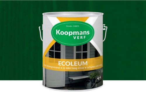 koopmans Ecoleum Donkergroen