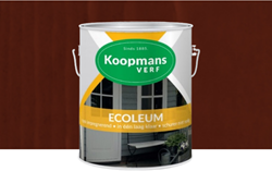 Koopmans Ecoleum Donkerbruin 