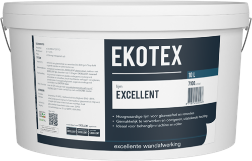 Ekotex Excellent Glasweefsellijm