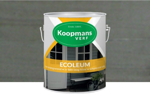 Koopmans Ecoleum Licht grijs