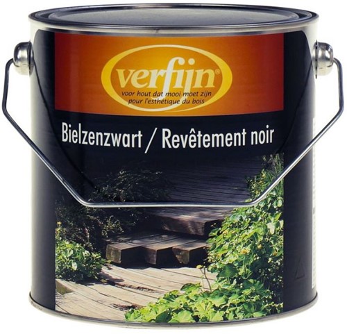 Verfijn Bielzenzwart