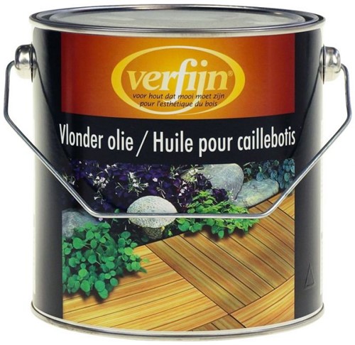 Verfijn Vlonder olie