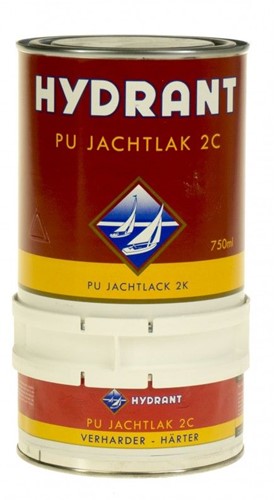 Hydrant jachtlak 2componenten blank