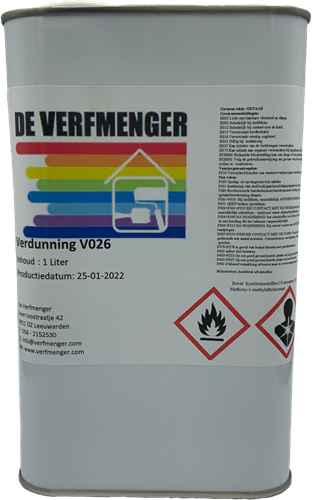 VP Epoxy verdunning